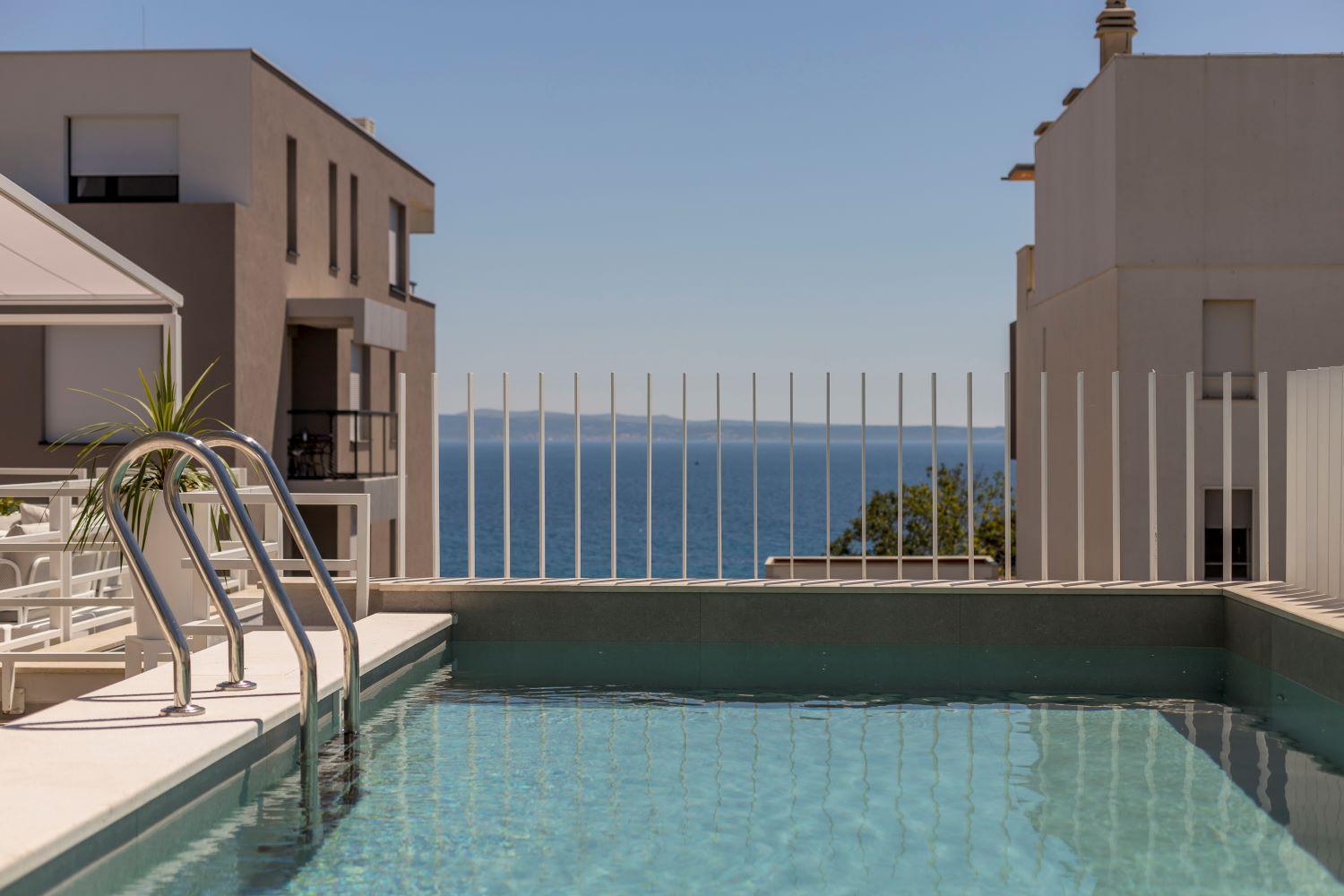 The Pleasurist - Apartment With Private Heated Pool And Terrace Split Zewnętrze zdjęcie