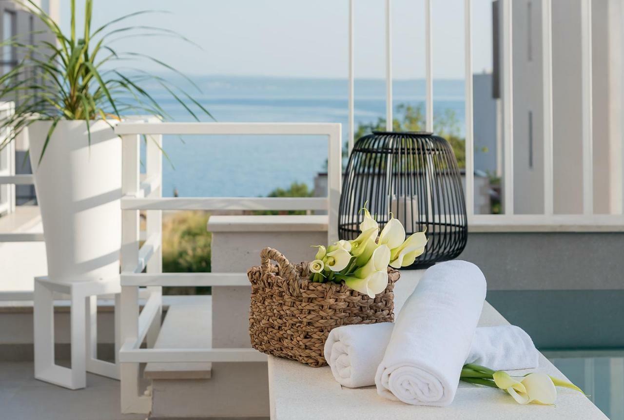 The Pleasurist - Apartment With Private Heated Pool And Terrace Split Zewnętrze zdjęcie