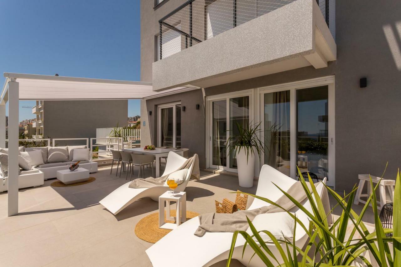 The Pleasurist - Apartment With Private Heated Pool And Terrace Split Zewnętrze zdjęcie