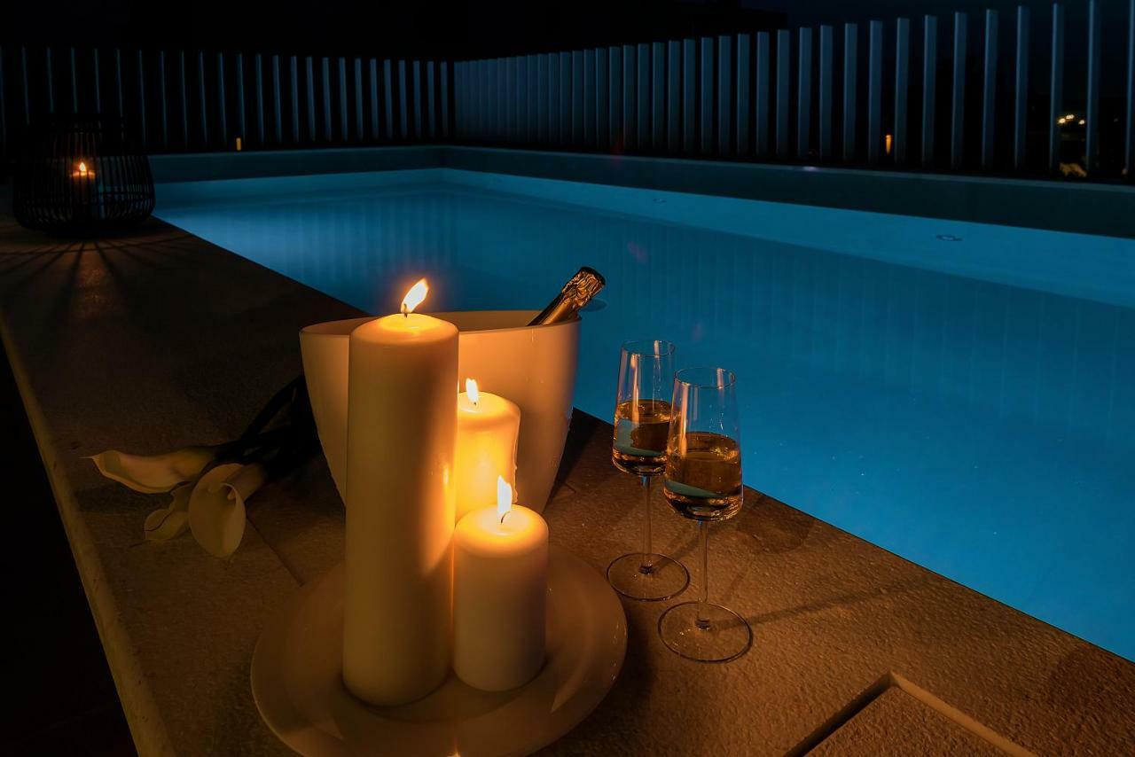 The Pleasurist - Apartment With Private Heated Pool And Terrace Split Zewnętrze zdjęcie